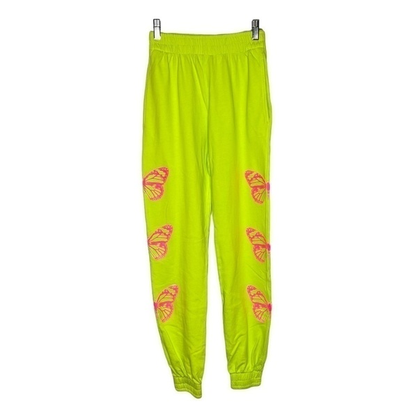 Frankies Bikinis Aiden Sweatpant Grass Size S NWT - Picture 7 of 14